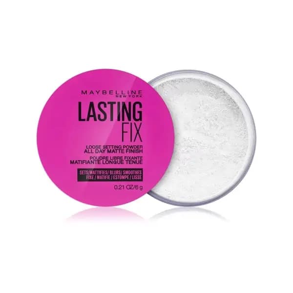 پودر فیکس بی رنگ Lasting Fix میبلین — تصویر ۳