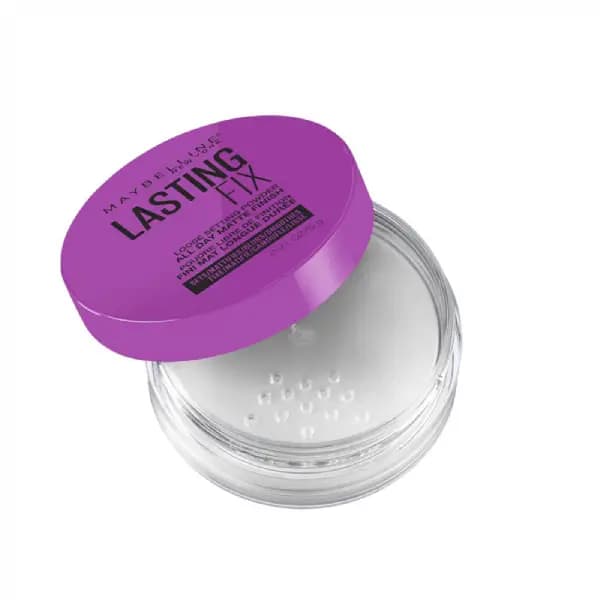 پودر فیکس بی رنگ Lasting Fix میبلین — تصویر ۵