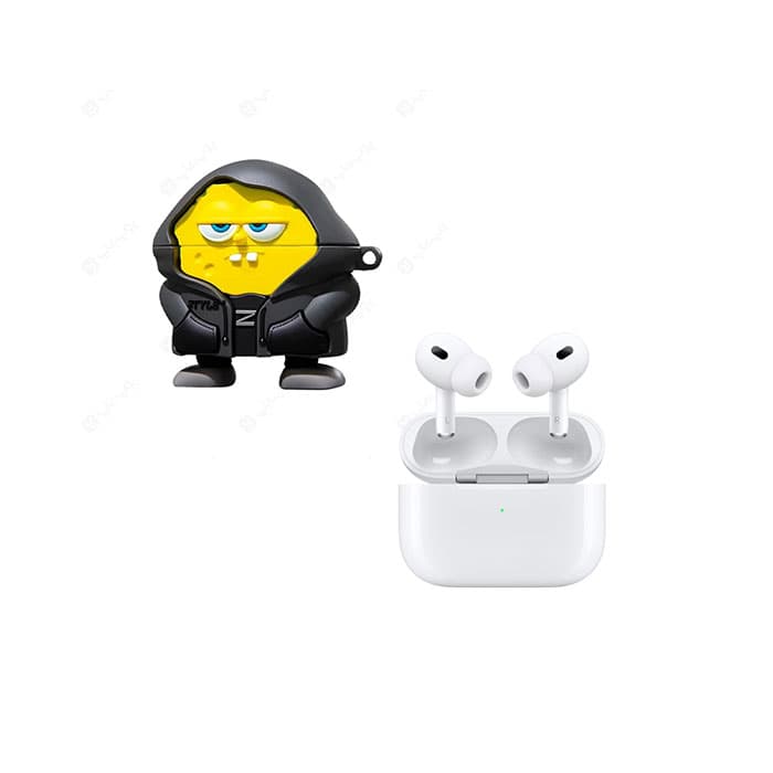 ایرپاد فول کپی اپل مدل 2 AIRPODS PRO + کاور ایرپاد — تصویر ۶