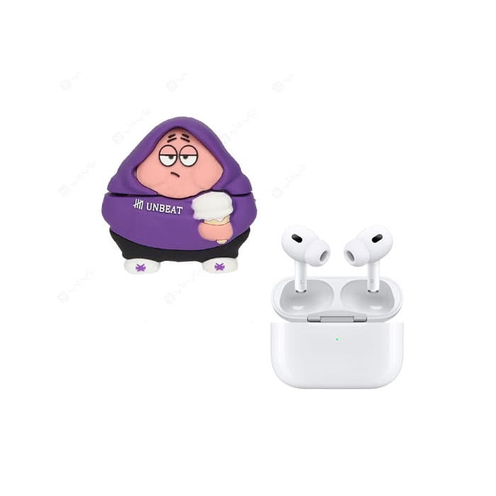 ایرپاد فول کپی اپل مدل 2 AIRPODS PRO + کاور ایرپاد — تصویر ۵