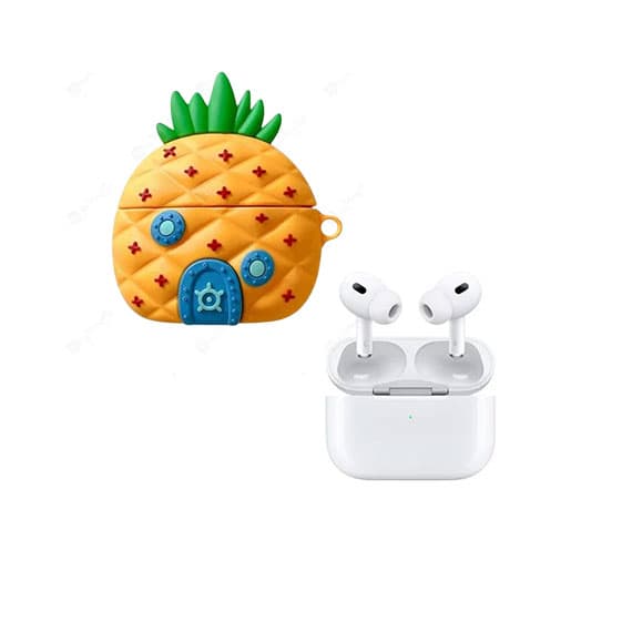 ایرپاد فول کپی اپل مدل 2 AIRPODS PRO + کاور ایرپاد — تصویر ۸