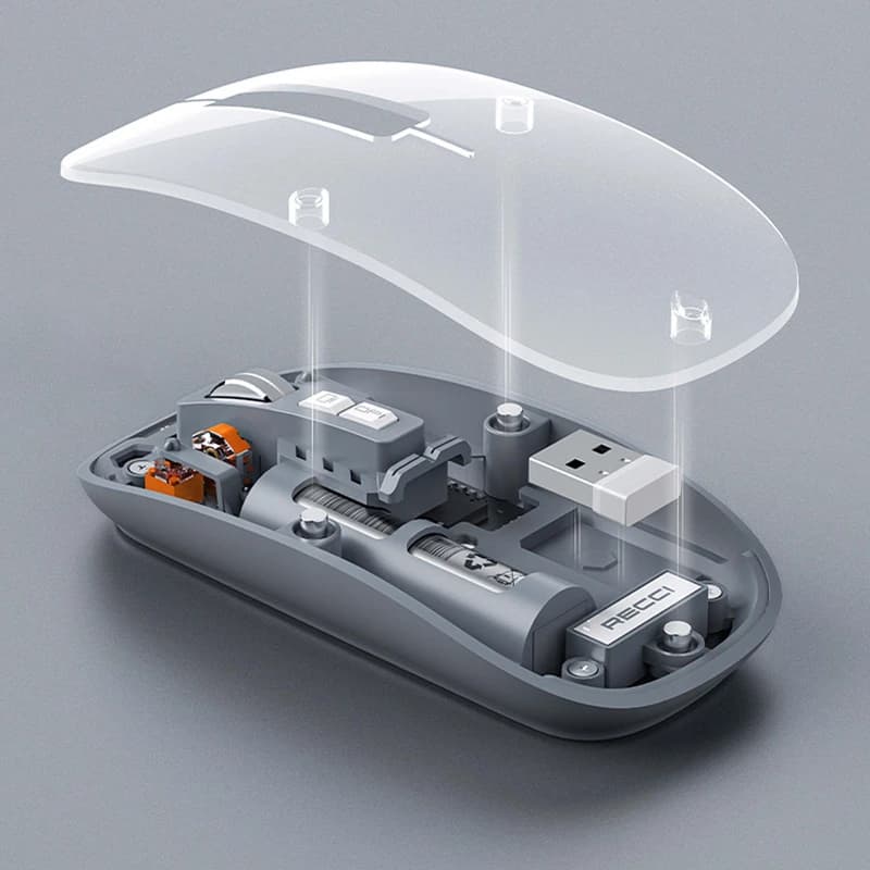 ماوس بی سیم RECCi مدل RCS-M01 — تصویر ۹