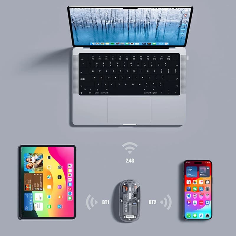 ماوس بی سیم RECCi مدل RCS-M01 — تصویر ۱۱