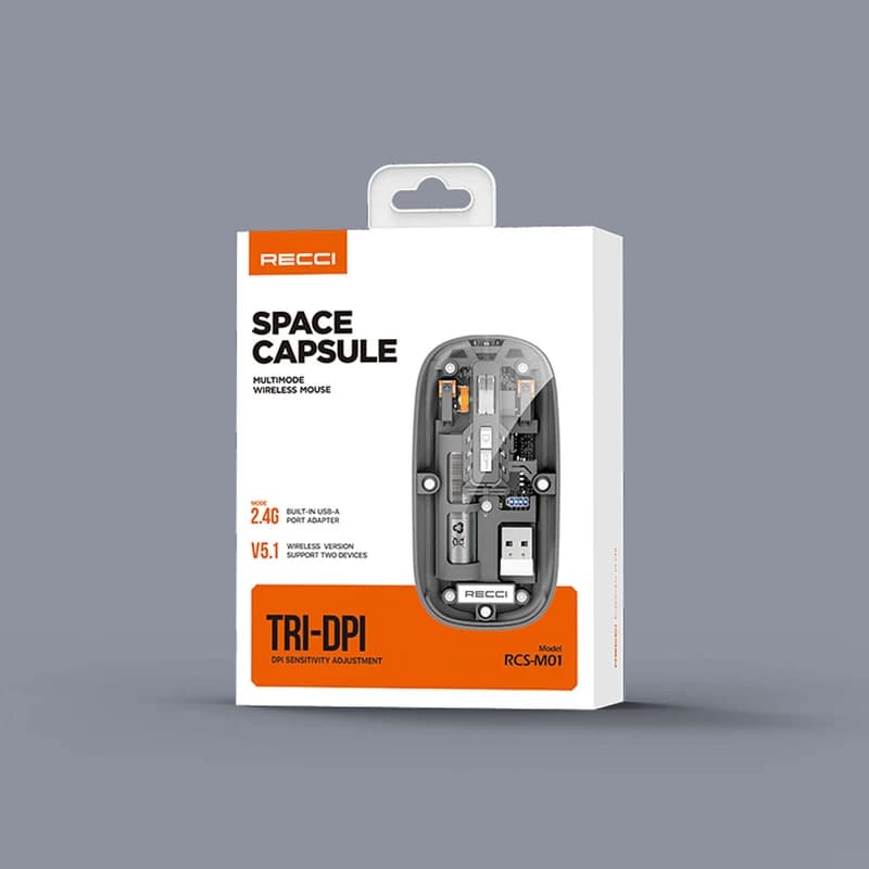 ماوس بی سیم RECCi مدل RCS-M01 — تصویر ۶