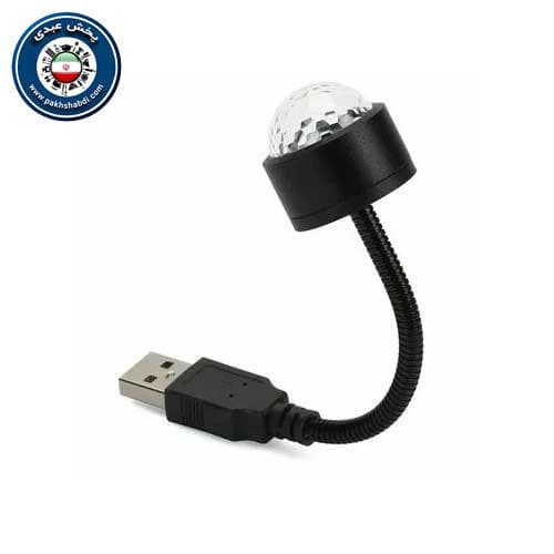 رقص نور فنری مدل USB — تصویر ۳