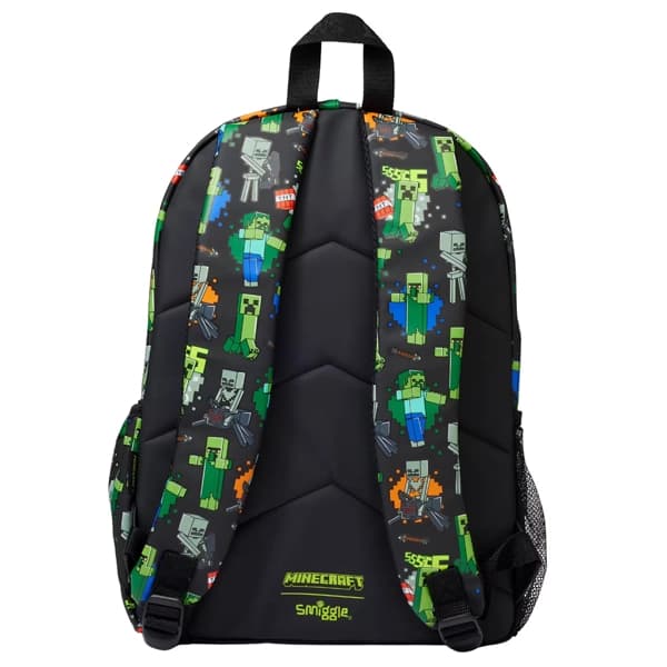 کوله برند اسمیگل طرح ماینکرفت کد Smiggle 1011 — تصویر ۳