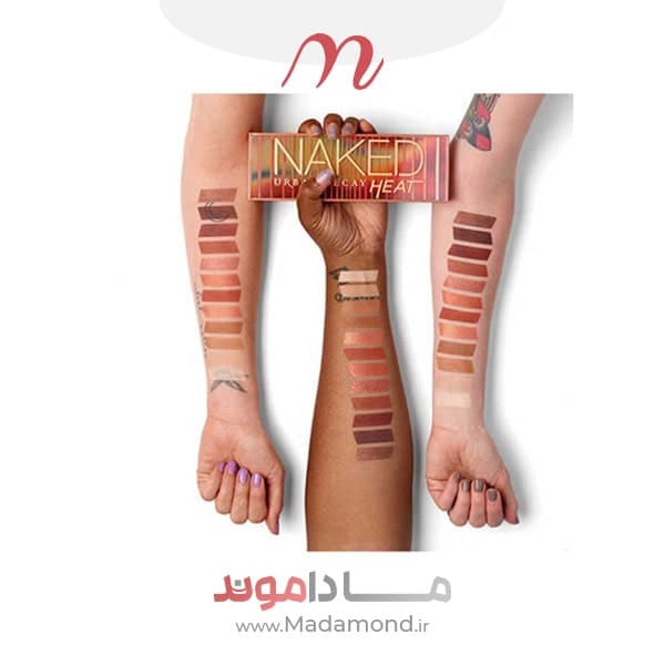 پالت سایه نیکد هیت اوربان دیکی — تصویر ۵