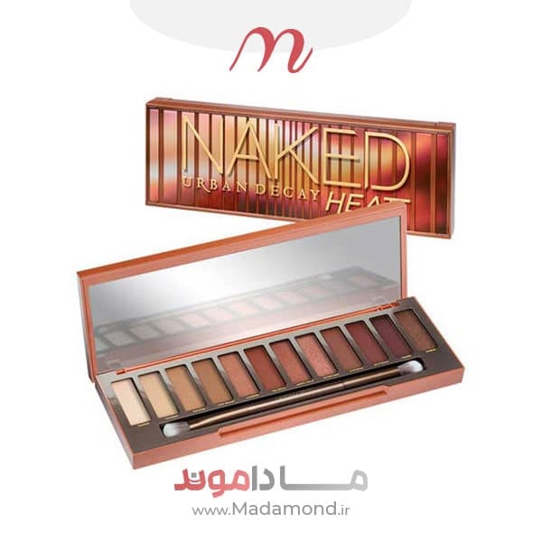 پالت سایه نیکد هیت اوربان دیکی — تصویر ۴