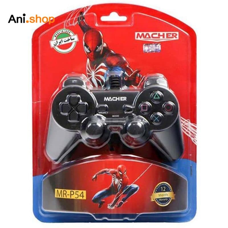 دسته بازی PS1 و PS2 برند مچر مدل MRP-54 — تصویر ۶
