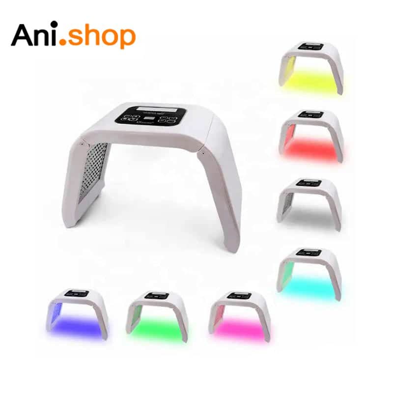 دستگاه ماسک ال ای دی تراپی امگا لایت مدل 7 Light هفت رنگ — تصویر ۱۰
