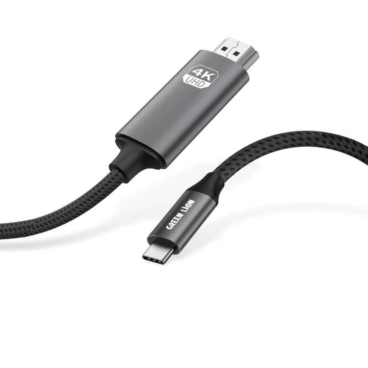 کابل 4K USB-C گرین لاین HDMI به طول 2 متر