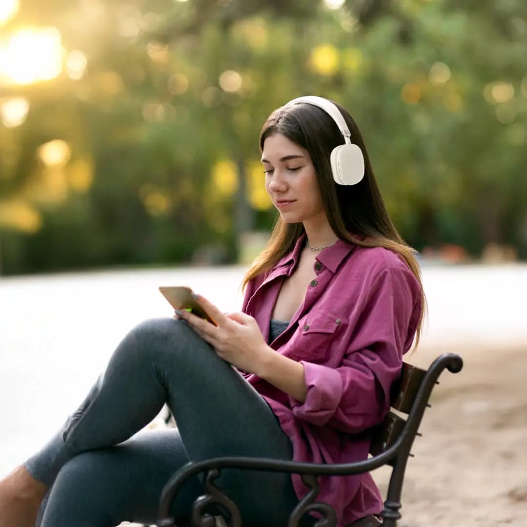 هدفون بی سیم پرودو مدل VIBE — تصویر ۵