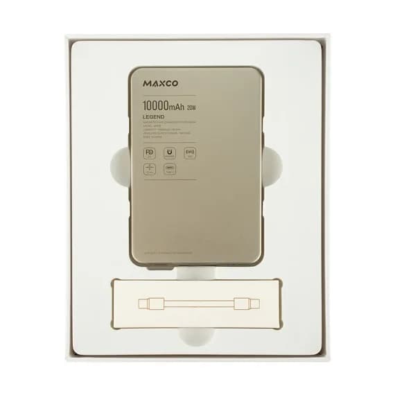 پاوربانک بی سیم MAXCO مدل MP29 ظرفیت 10000 میلی آمپر — تصویر ۵