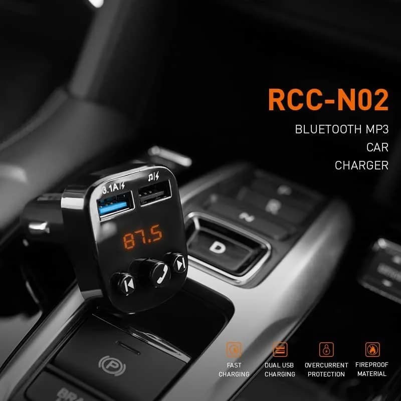 شارژر فندکی RECCi مدل RCC-N02 — تصویر ۳