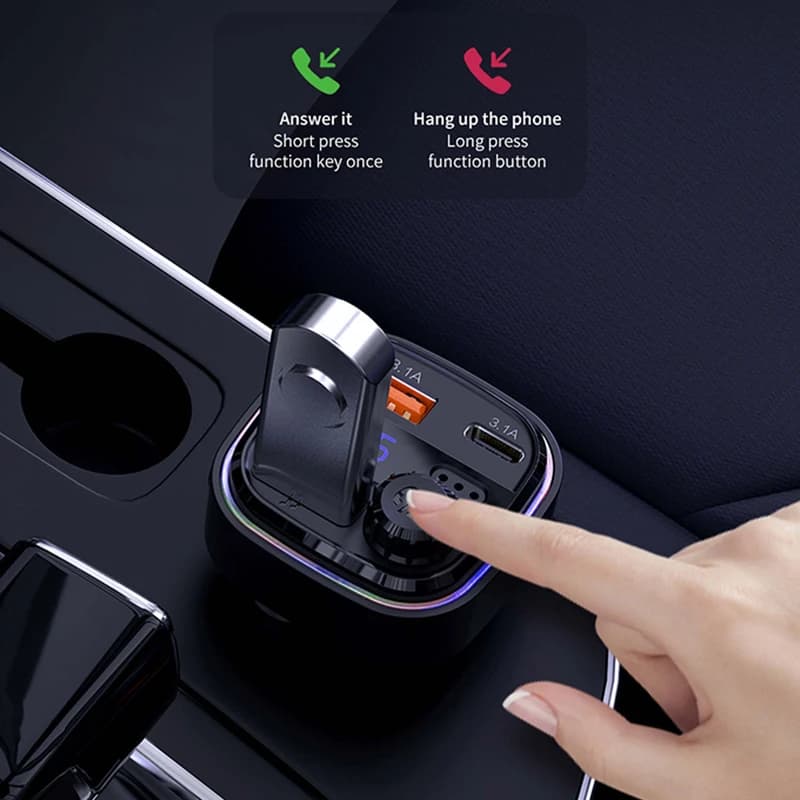 شارژر فندکی RECCi مدل RQ08 — تصویر ۷