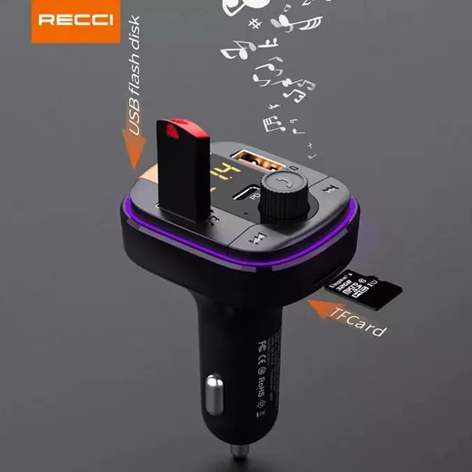 شارژر فندکی RECCi مدل RQ01 — تصویر ۳