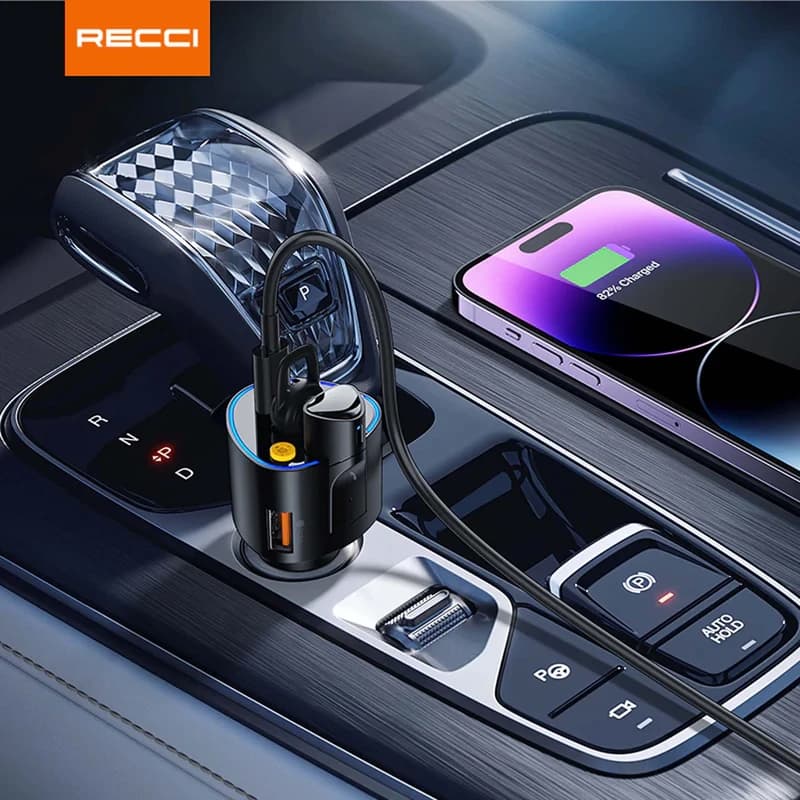 شارژر فندکی RECCi مدل RQ07 — تصویر ۴