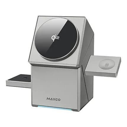 شارژر وایرلس رومیزی MAXCO مدل MW11 — تصویر ۱۰