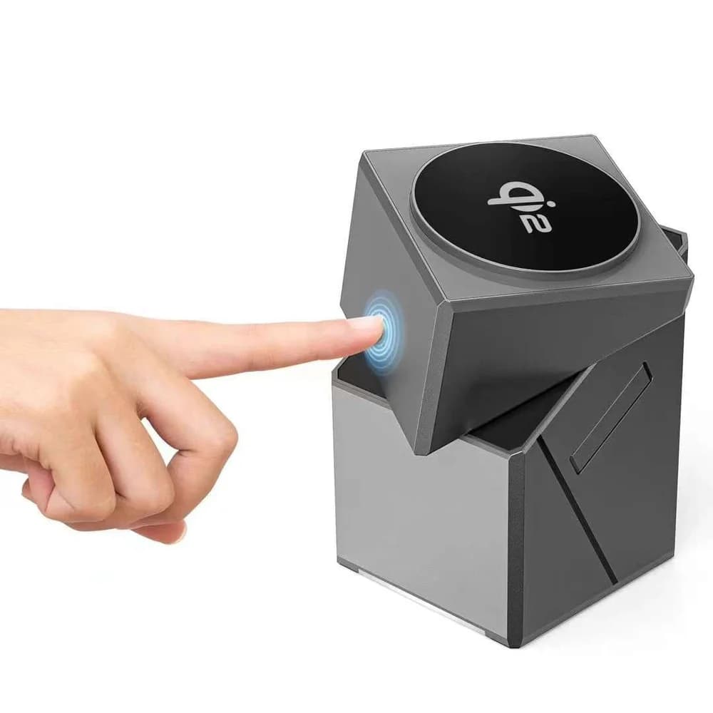 شارژر وایرلس رومیزی MAXCO مدل MW11 — تصویر ۵