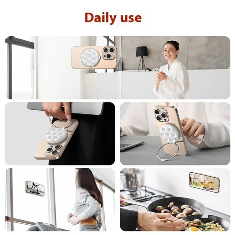 پایه نگهدارنده گوشی موبایل TELESIN مدل P3-SUS-01 — تصویر ۱۱