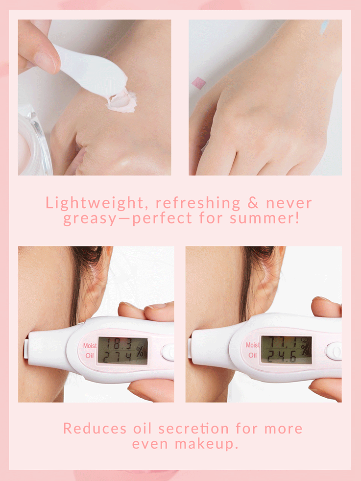 پرایمر Skin Birthday Smoothing Rose شیگلم — تصویر ۹