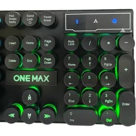 کیبورد باسیم گیمینگ وان مکس One Max G5200 RGB ا ONE MAX G5200 RGB — تصویر ۱۰