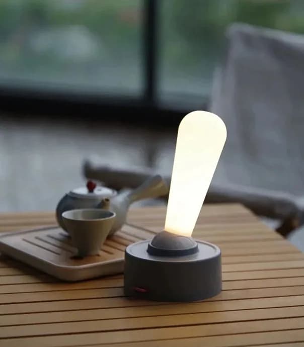 چراغ خواب رومیزی LEVER LIGHT مدل اهرمی — تصویر ۸