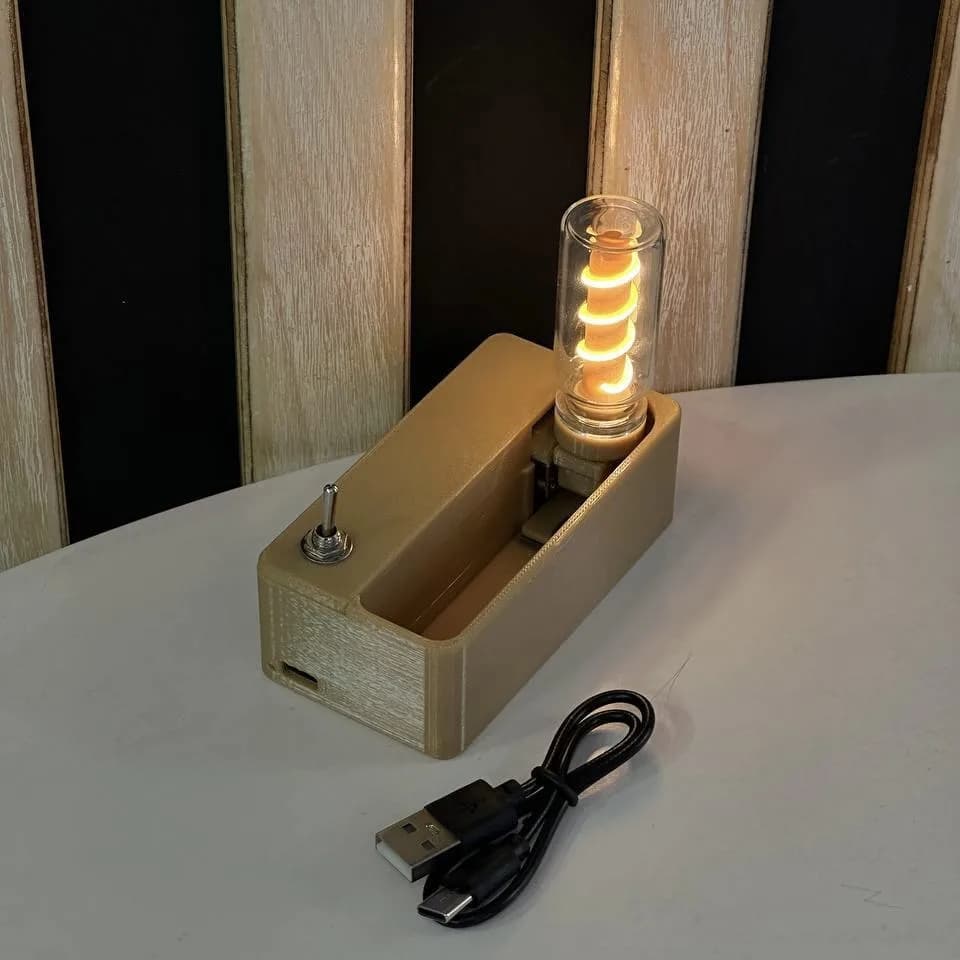 چراغ خواب رومیزی FOLDING MAGNET مدل XB-2 — تصویر ۱۱