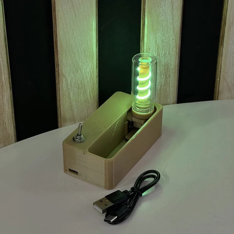 چراغ خواب رومیزی FOLDING MAGNET مدل XB-2 — تصویر ۷