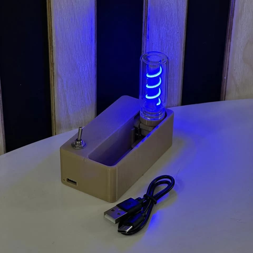 چراغ خواب رومیزی FOLDING MAGNET مدل XB-2 — تصویر ۵