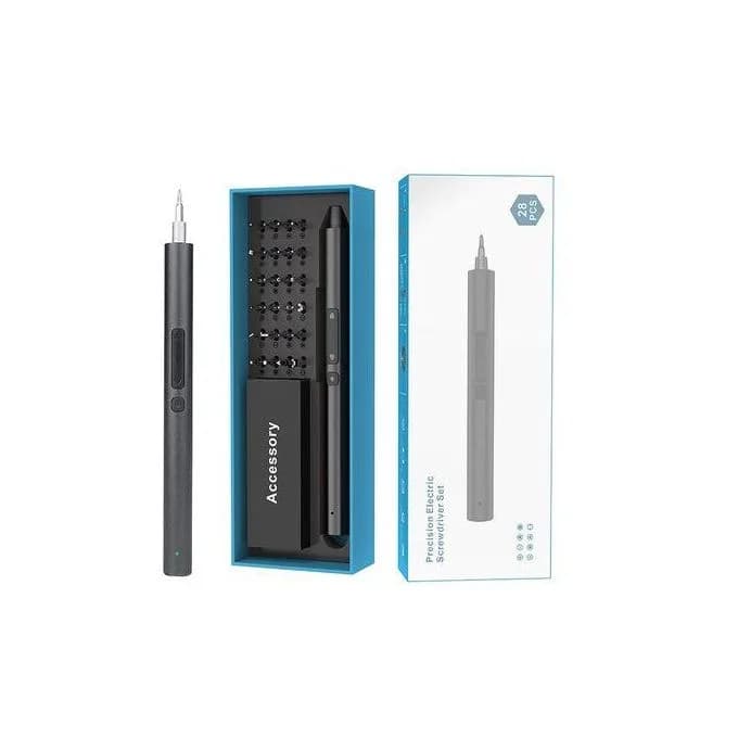 کیت پیچ‌گوشتی شارژی 28 تکه PRECISION — تصویر ۵