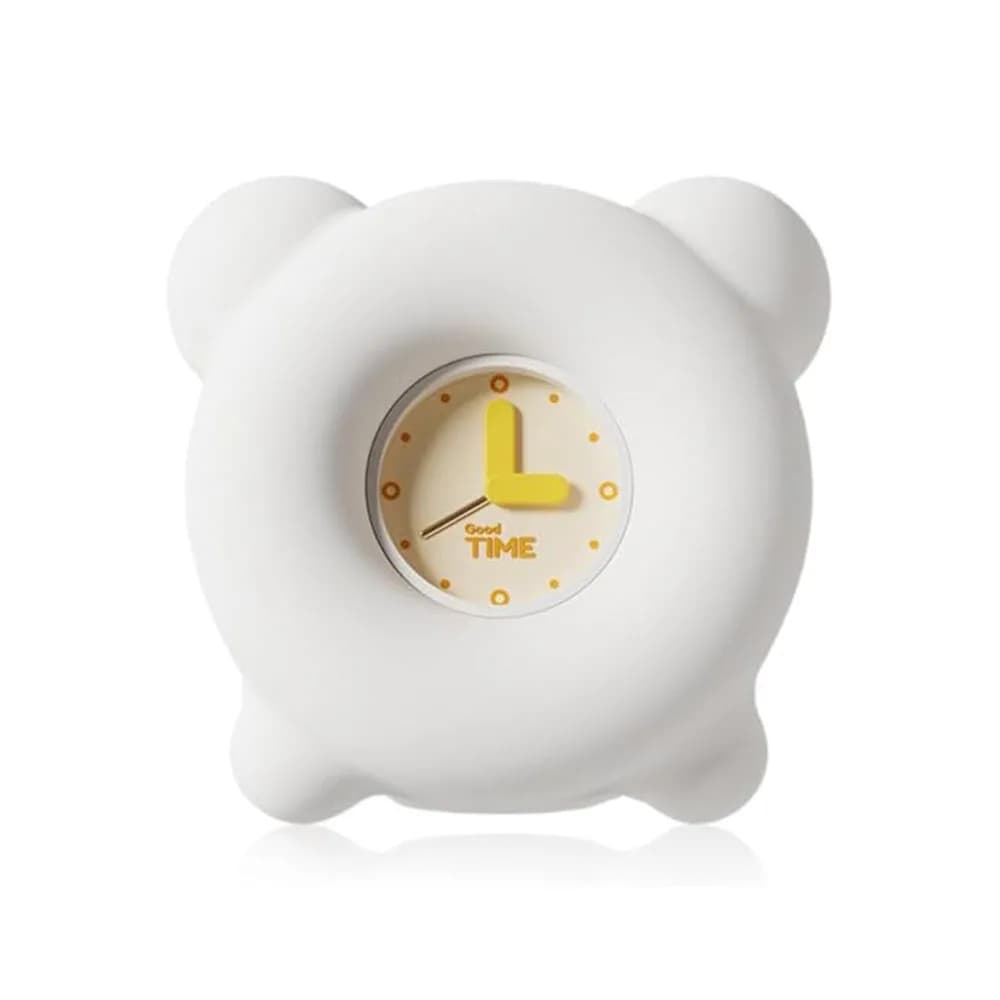 چراغ خواب رومیزی فانتزی ALARM CLOCK NIGHT LIGHT مدل K-1181 — تصویر ۹
