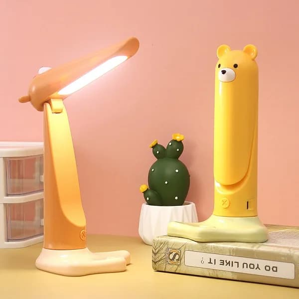 چراغ خواب رومیزی فانتزی BEAR مدل FY8803X — تصویر ۷