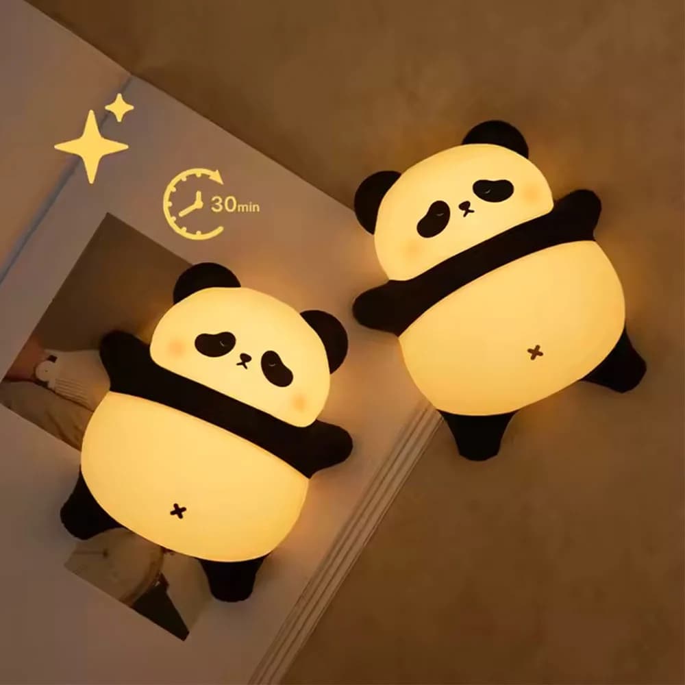 چراغ خواب رومیزی فانتزی PANDA مدل A008 — تصویر ۵