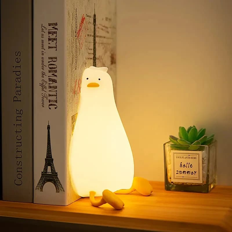 چراغ خواب رومیزی فانتزی DUCK مدل K-1096 — تصویر ۵