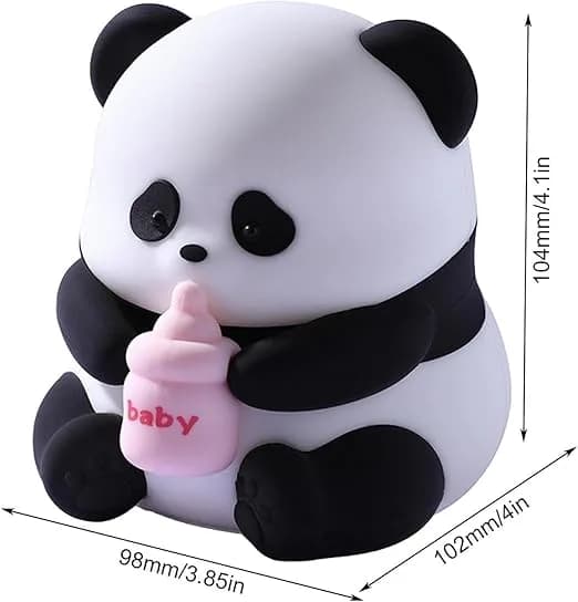 چراغ خواب رومیزی فانتزی PANDA مدل L2401 کد عینک — تصویر ۳