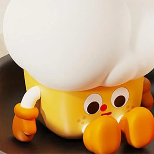 چراغ خواب رومیزی فانتزی POPCORN مدل K-1161 — تصویر ۱۰