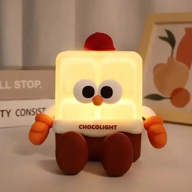 چراغ خواب رومیزی فانتزی CHOCOLIGHT مدل K-1157 — تصویر ۶