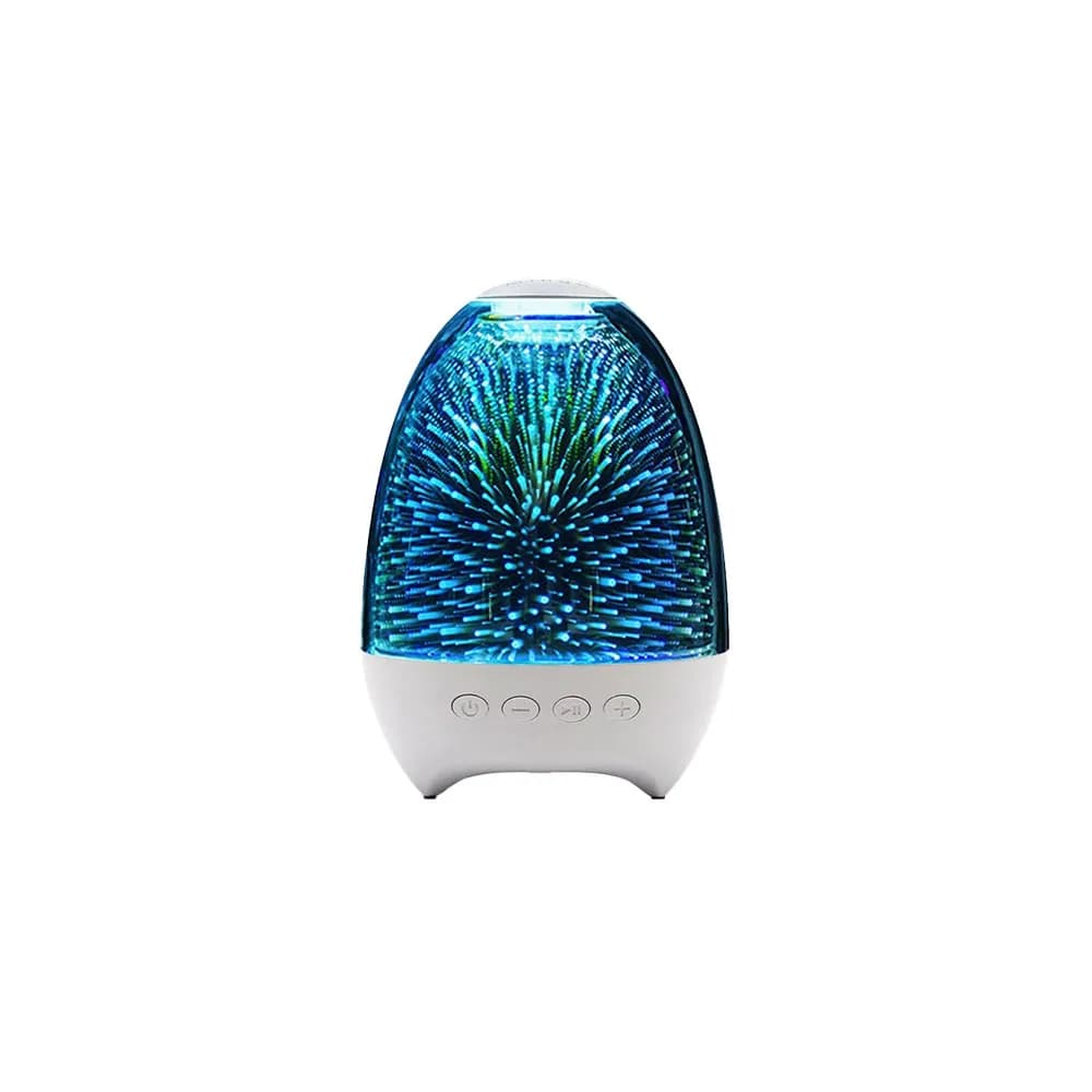 چراغ خواب رومیزی و اسپیکر TOUCH LAMP PORTABE SPEAKER مدل S609 — تصویر ۹