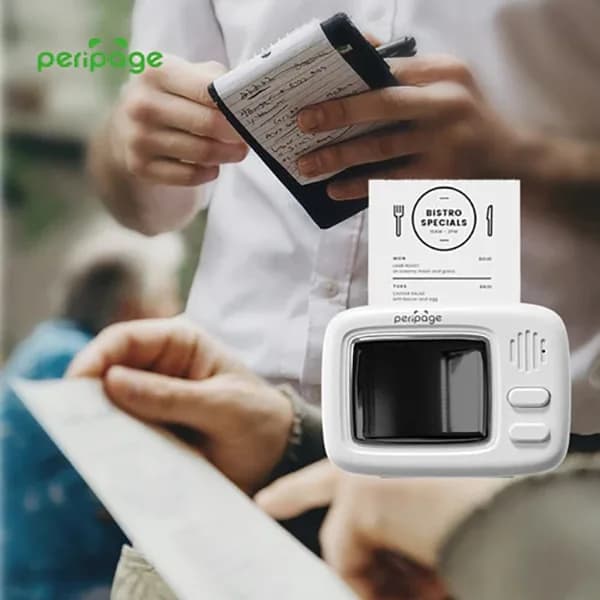 پرینتر حرارتی قابل حمل PERI PAGE مدل A2 — تصویر ۸