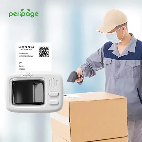 پرینتر حرارتی قابل حمل PERI PAGE مدل A2 — تصویر ۲