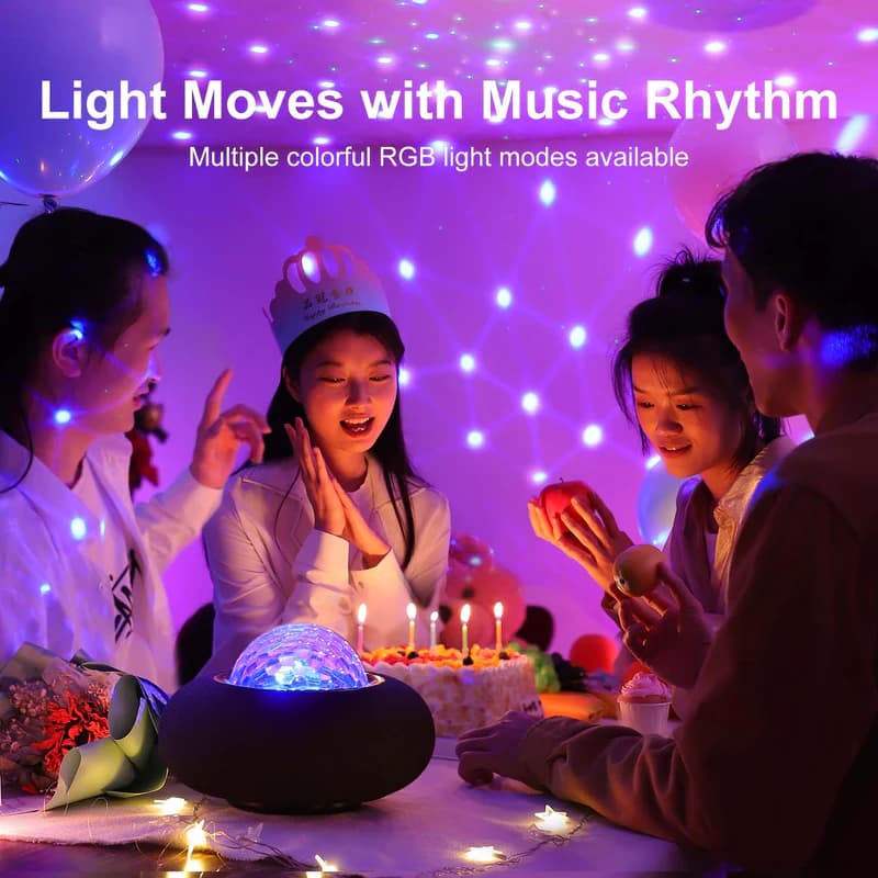 اسپیکر بلوتوثی قابل حمل JOYROOM مدل JR-MS02 — تصویر ۵