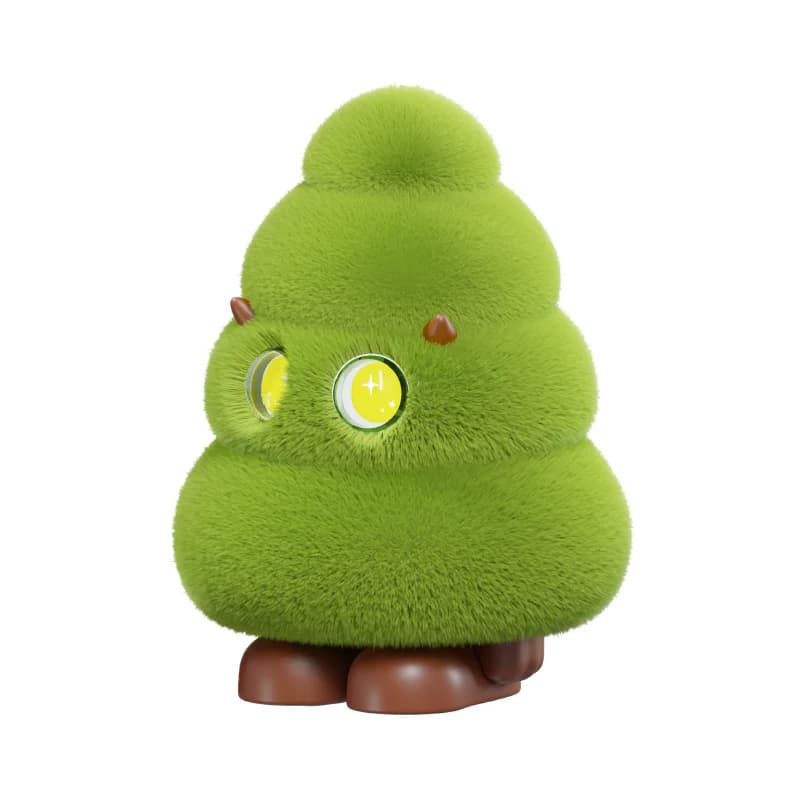 اسپیکر بلوتوثی قابل حمل FRIFIZZ مدل AMON Tree — تصویر ۶