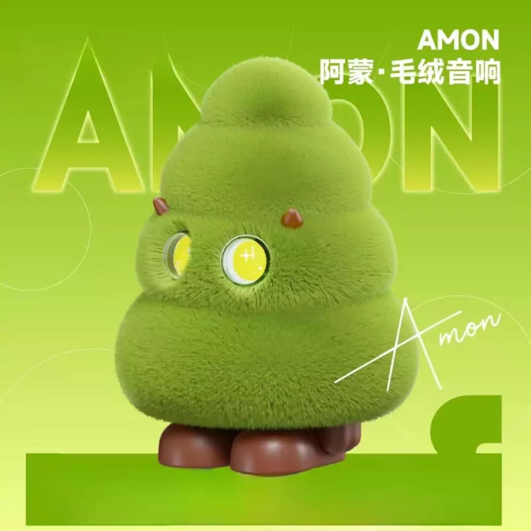 اسپیکر بلوتوثی قابل حمل FRIFIZZ مدل AMON Tree — تصویر ۴