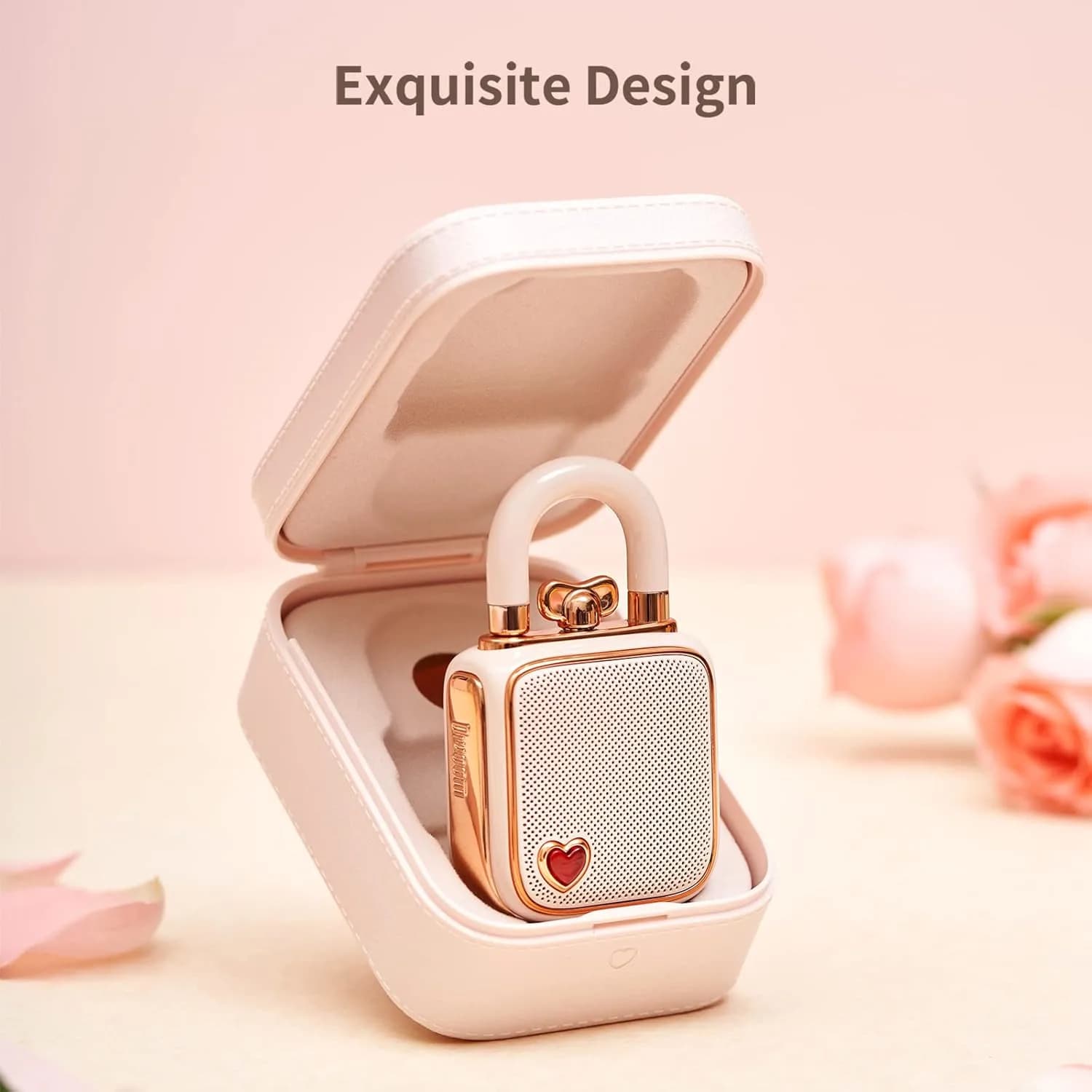 اسپیکر بلوتوثی قابل حمل DIVOOM مدل LOVE LOCK — تصویر ۱۲