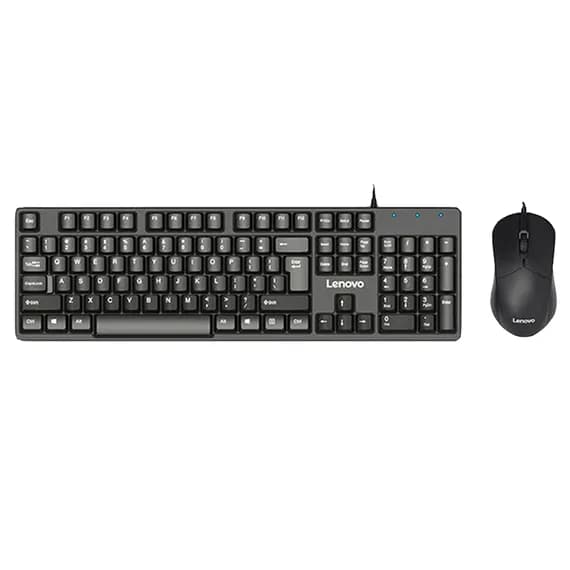 کیبورد و ماوس LENOVO مدل KM101