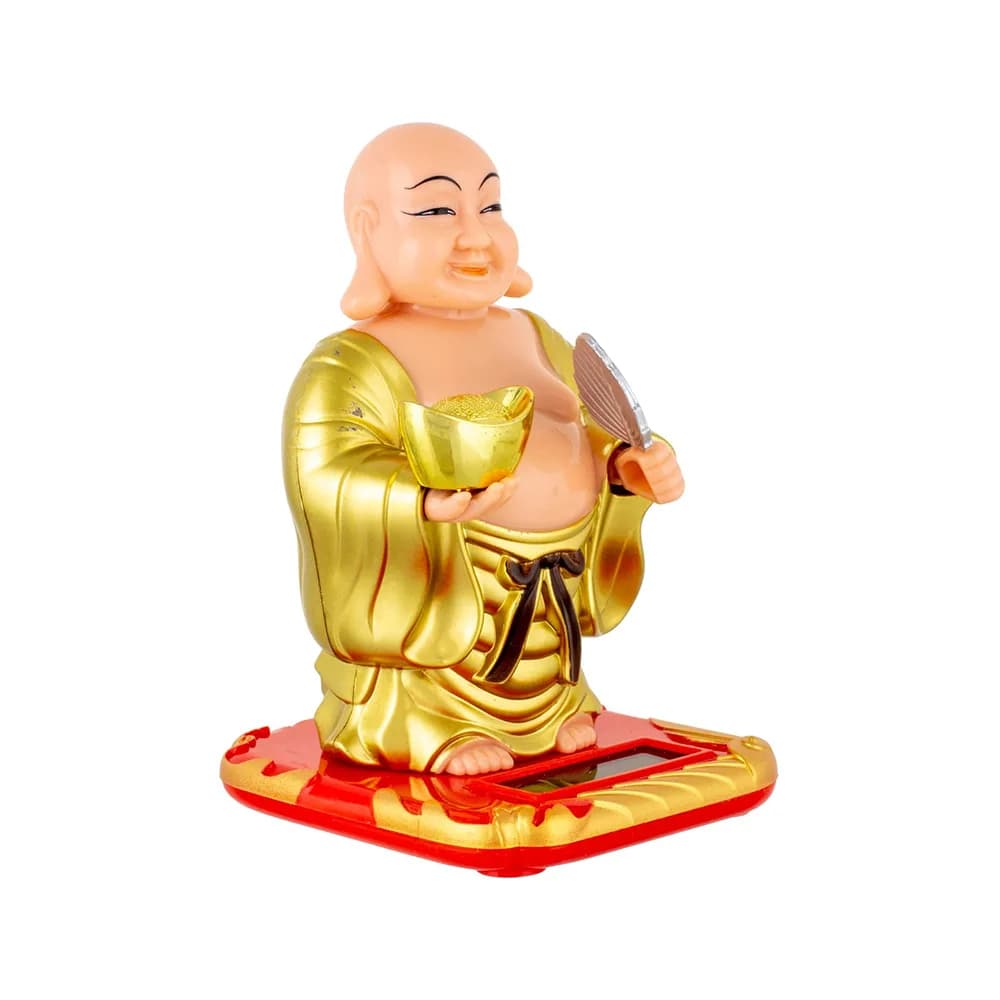 دکوری مجسمه متحرک BUDDHA مدل بادبزن — تصویر ۷