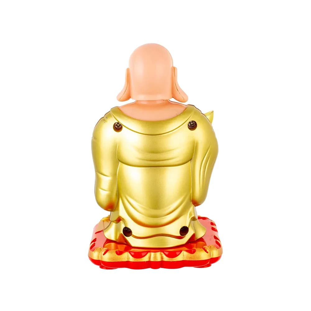 دکوری مجسمه متحرک BUDDHA مدل بادبزن — تصویر ۲