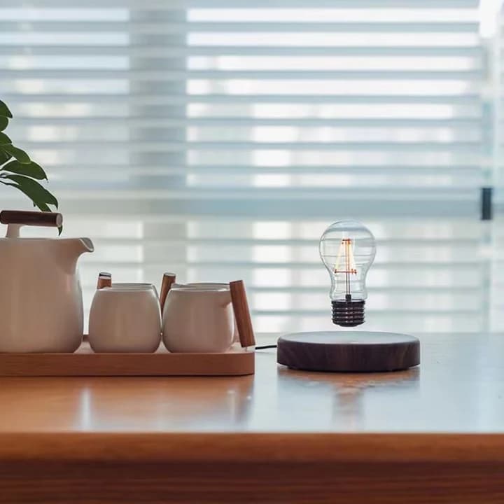 چراغ خواب رومیزی BULB LAMP مدل لامپ معلق — تصویر ۱۱