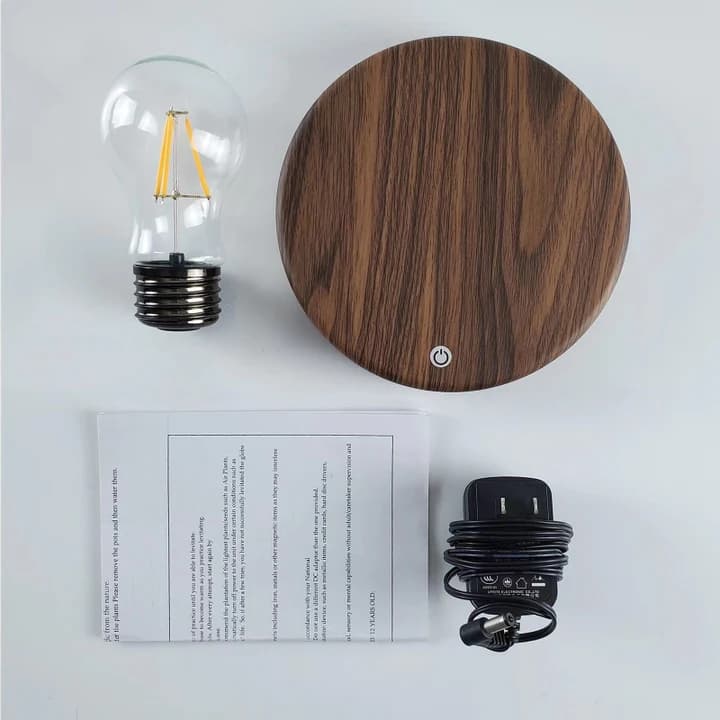چراغ خواب رومیزی BULB LAMP مدل لامپ معلق — تصویر ۱۲